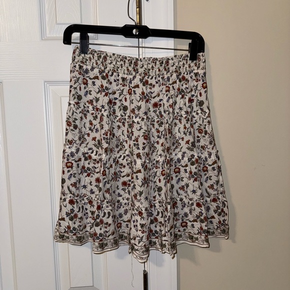 Max Studio Multicolor Floral Skirt - Picture 2 of 4